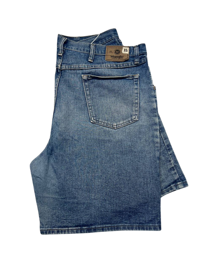 Wrangler Denim Jorts 15