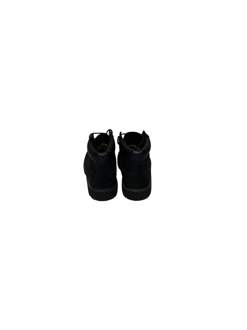 Timberland 1 Youth Premium Black Leather 6