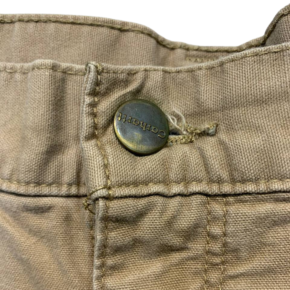 Carhartt B147 DKH Brown Shorts