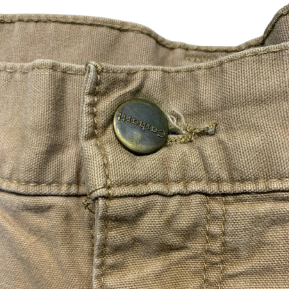 Carhartt B147 DKH Brown Shorts
