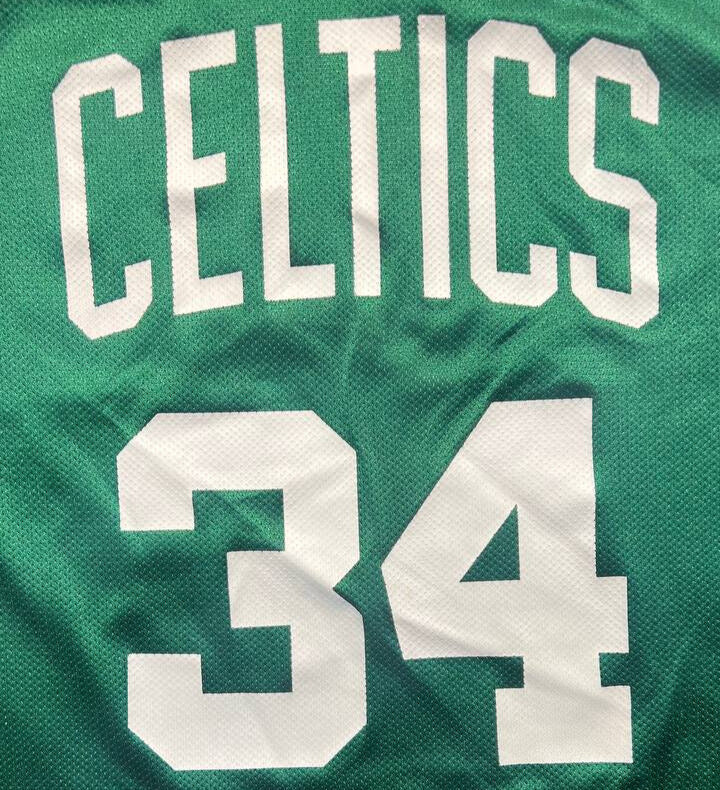 Reebok Boston Celtics Pierce #34 Jersey
