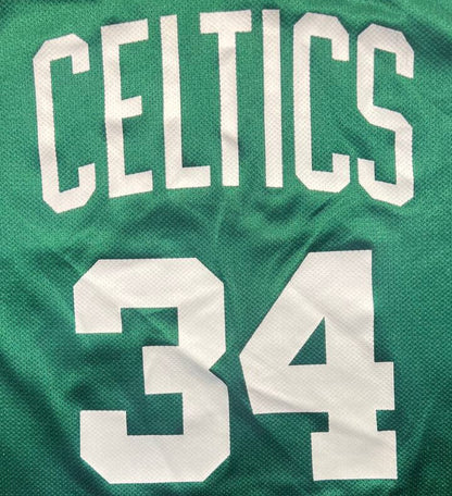 Reebok Boston Celtics Pierce #34 Jersey