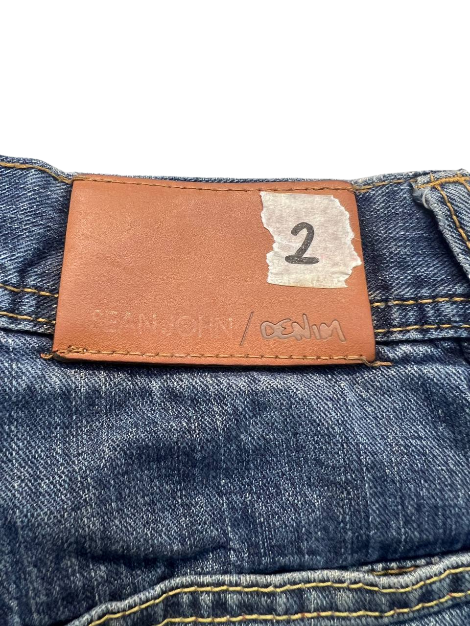 SeanJohn Denim Jorts 2