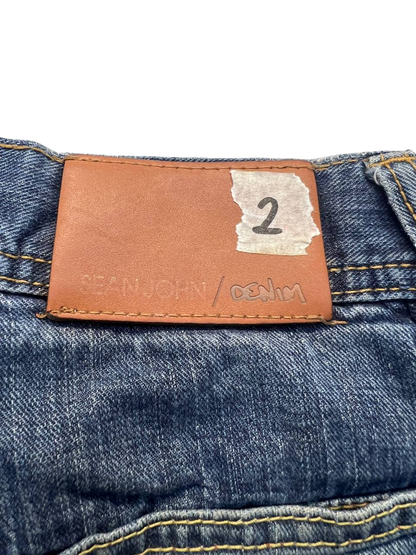 SeanJohn Denim Jorts 2