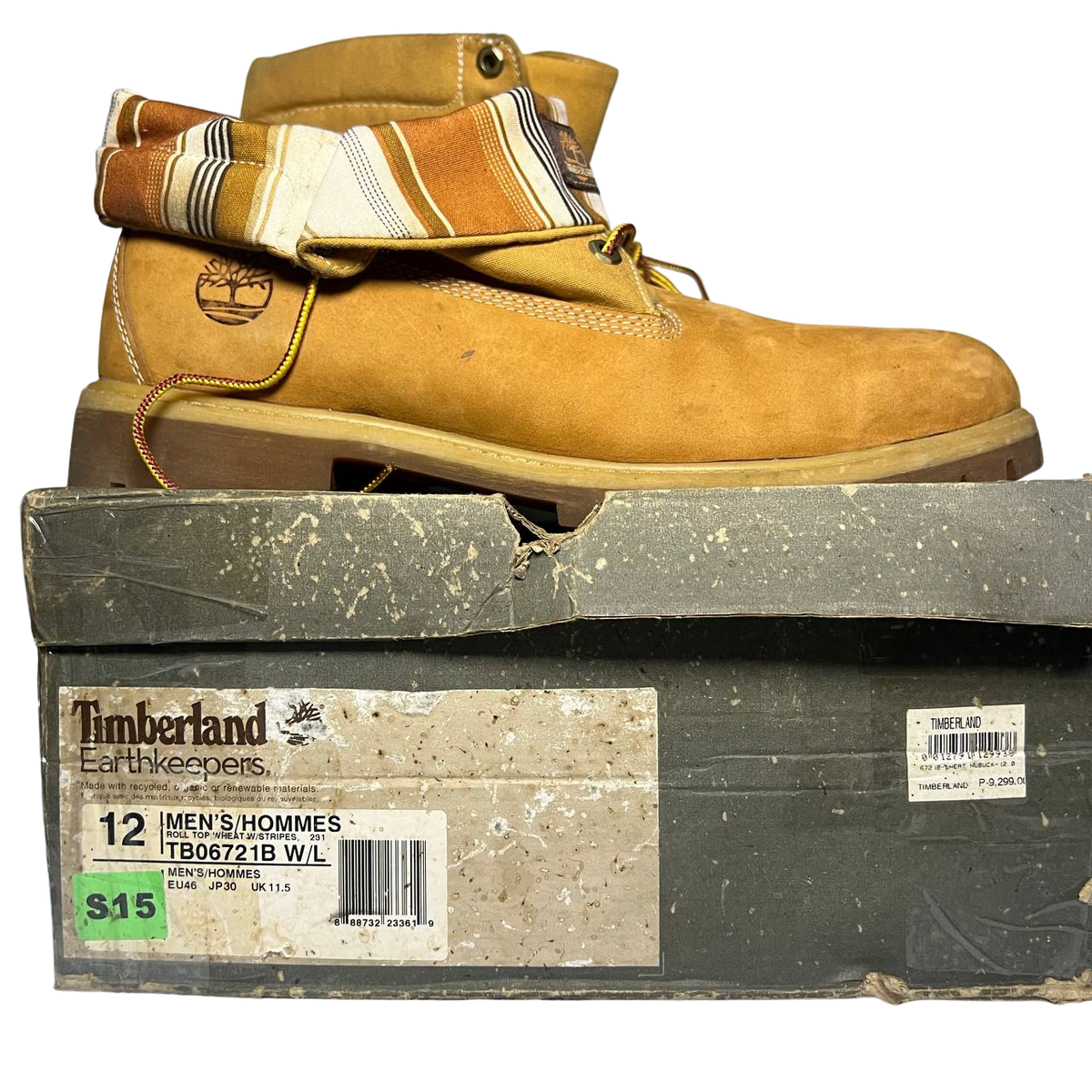 Timberland 12 men's Premium Lowcut Waterproof Boot