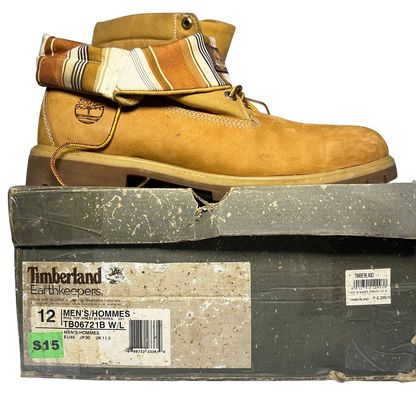 Timberland 12 men's Premium Lowcut Waterproof Boot
