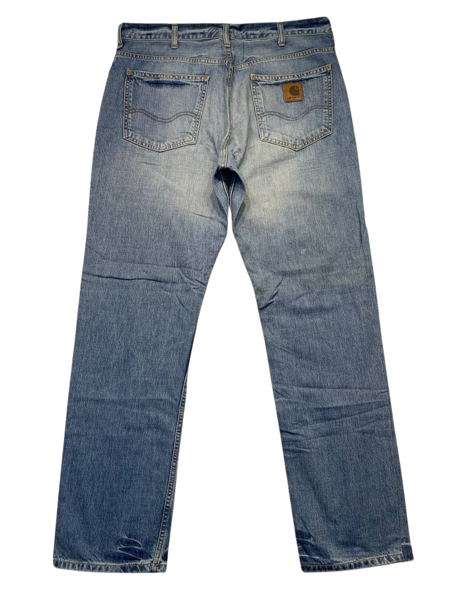 Carhartt Denim Original Straight Fit Pants
