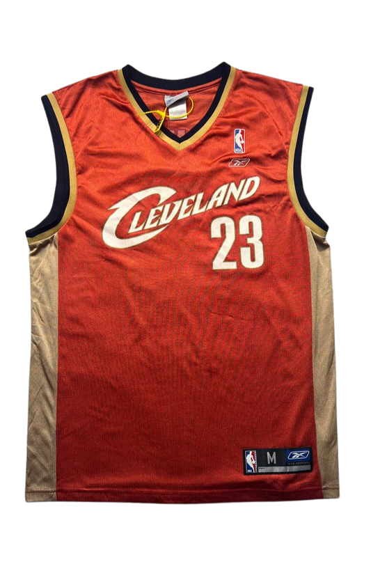 Reebok Cleveland Cavaliers James #23 Jersey