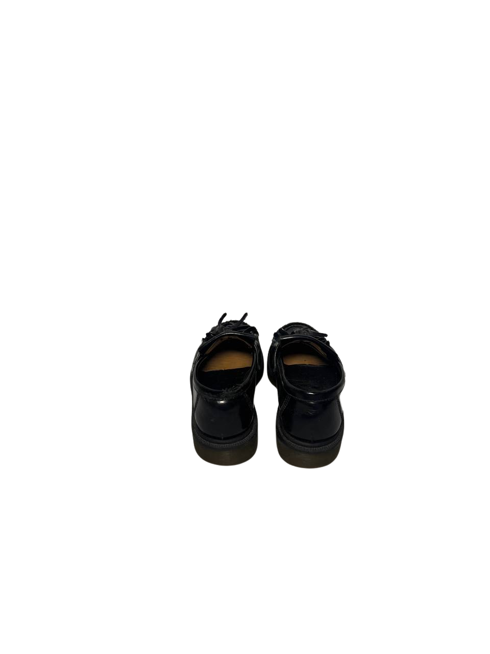 Dr. Martens Adrian Tassel Loafer  Black Leather Shoes
