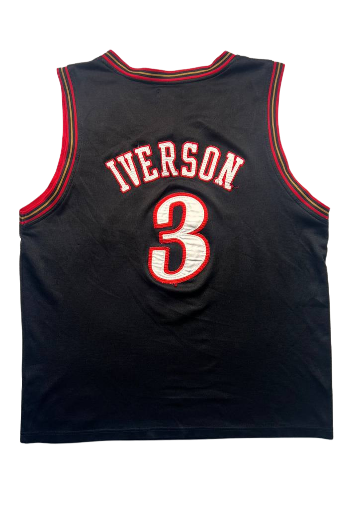 Allen Iverson Philadelphia 76ers Jersey #3