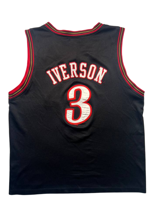 Allen Iverson Philadelphia 76ers Jersey #3