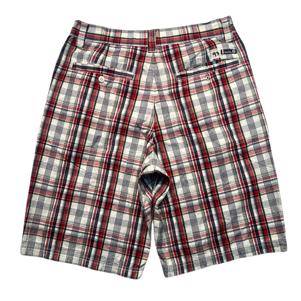 Southpole Plaid Short 93
