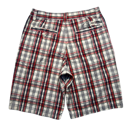 Southpole Plaid Short 93