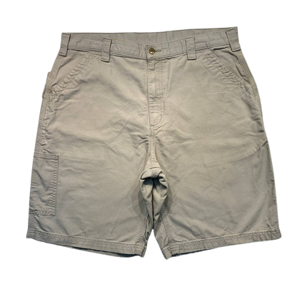 Carhartt B147 Tan Shorts