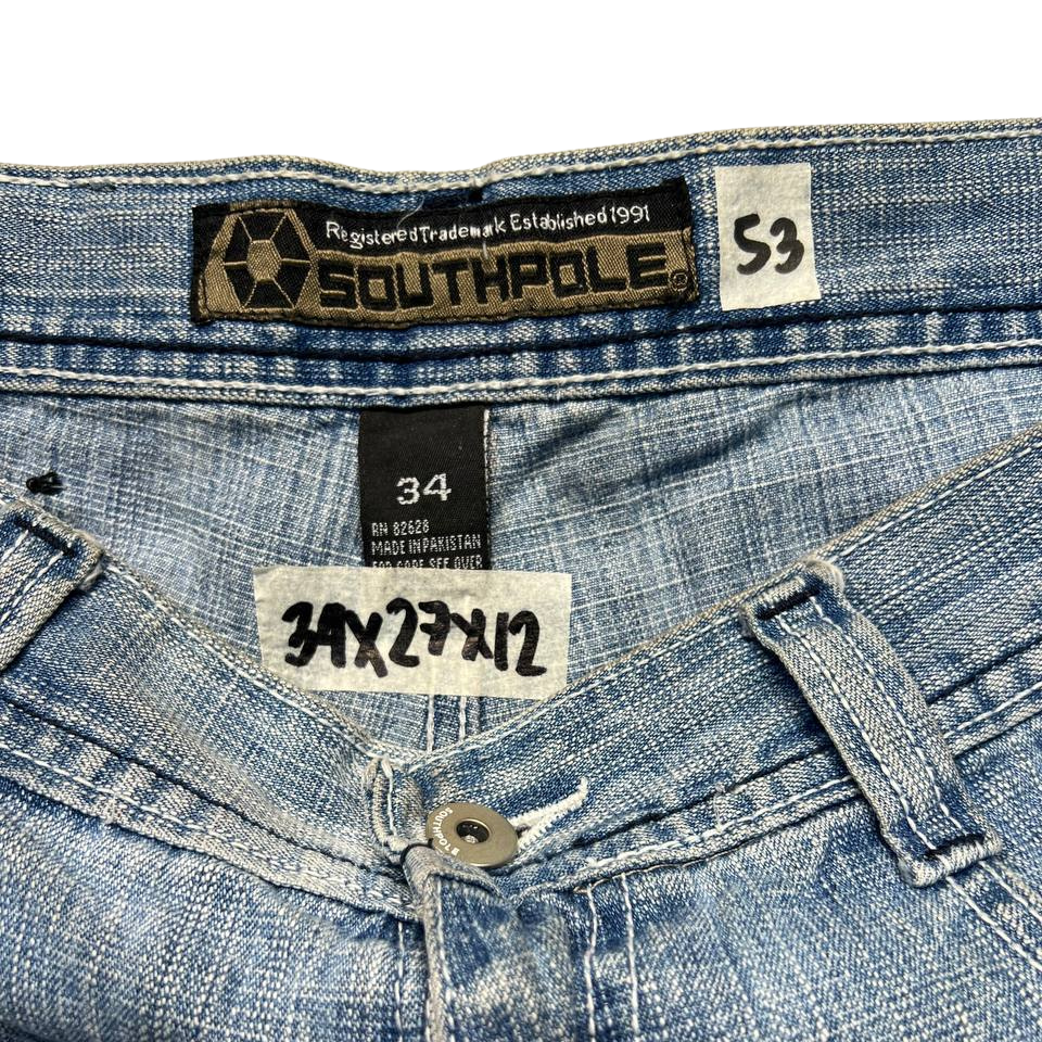 Southpole Denim Jorts 53
