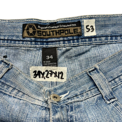 Southpole Denim Jorts 53
