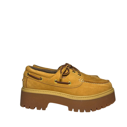 Women's Stone Street Platform Boat Shoe