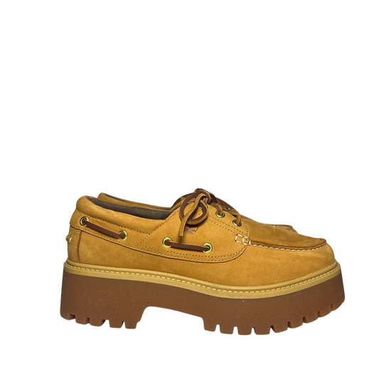 Women's Stone Street Platform Boat Shoe