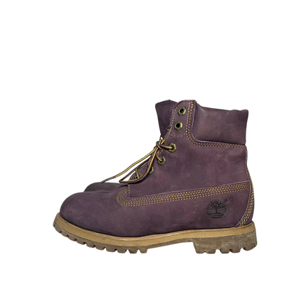 Timberland 5 womens dark purple/purple