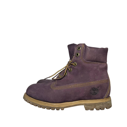 Timberland 5 womens dark purple/purple