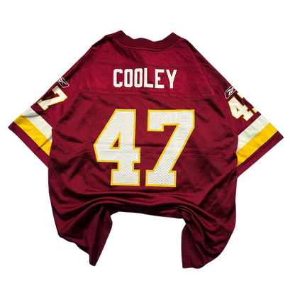 Reebok NFL Redskins Cooley #47 Jersey