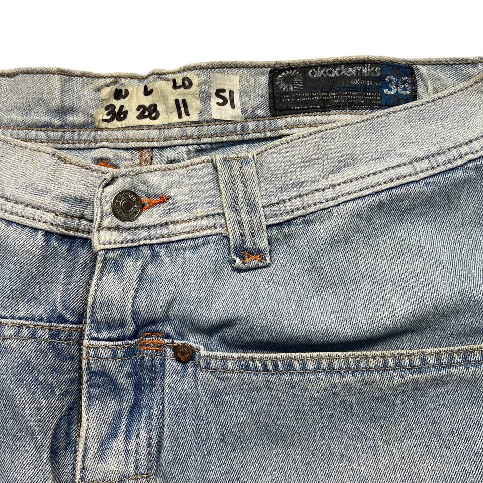 Akademiks Denim Jorts 51