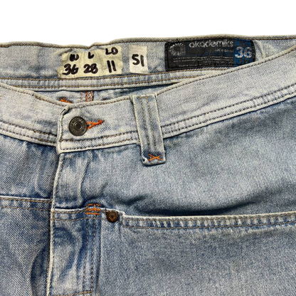 Akademiks Denim Jorts 51