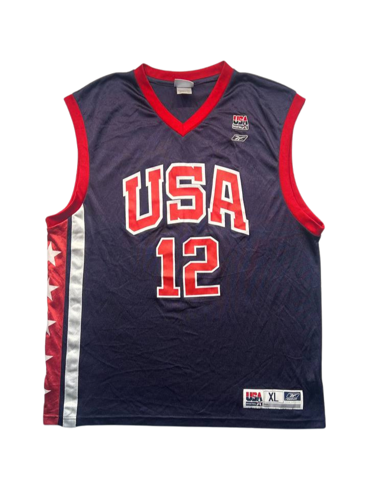 Reebok Team USA Rey Allen Jersey # 12