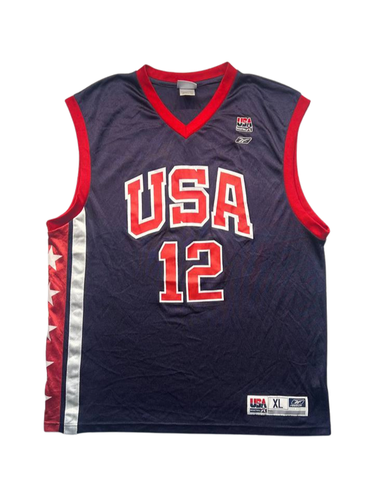 Reebok Team USA Rey Allen Jersey # 12