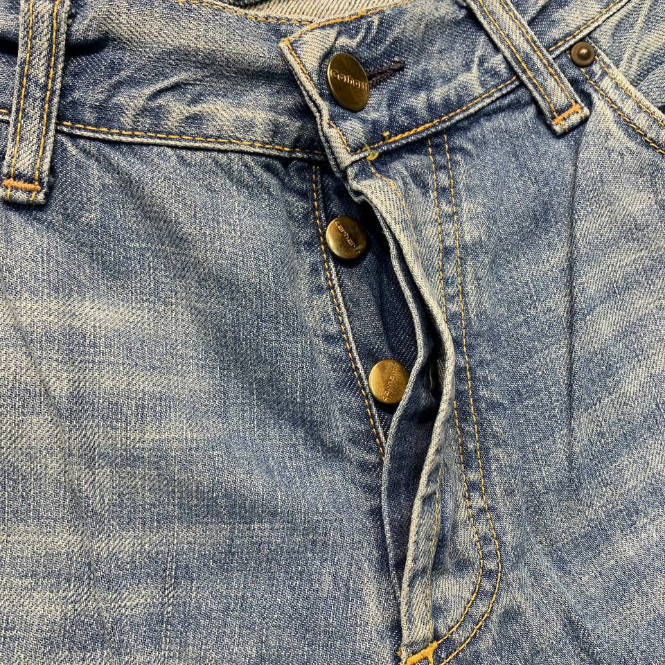 Carhartt Denim Original Straight Fit Pants