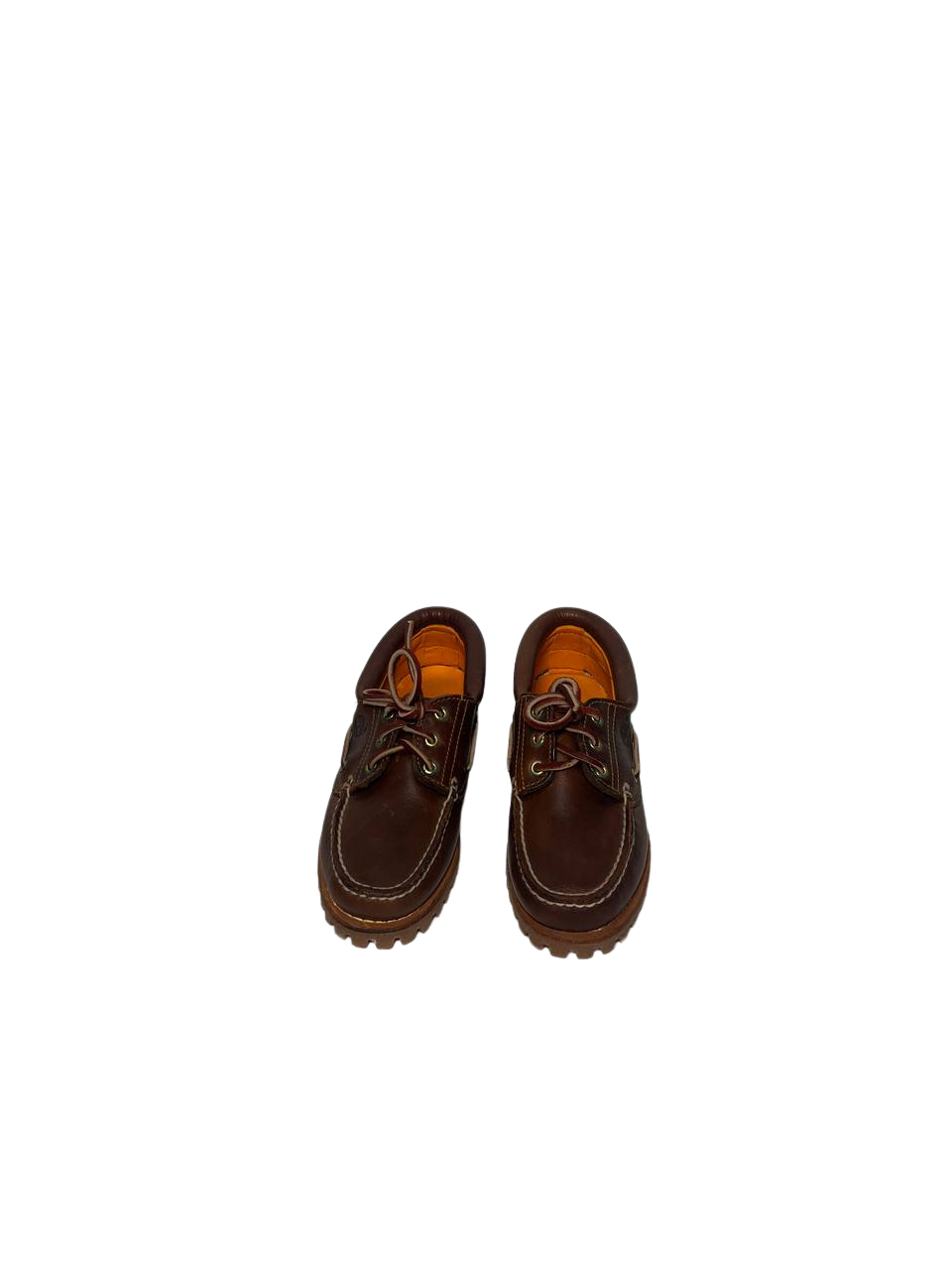 Timberland 6 Women's 3-Eye Lug Handsewn Shoe Classic - Brown