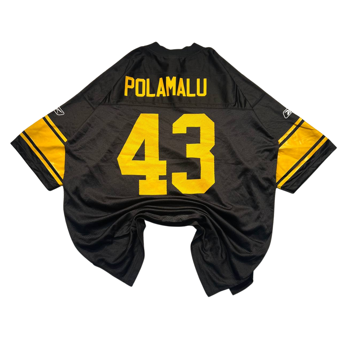 Reebok Pittsburgh Steelers 'Troy Polamalu' #43Jersey