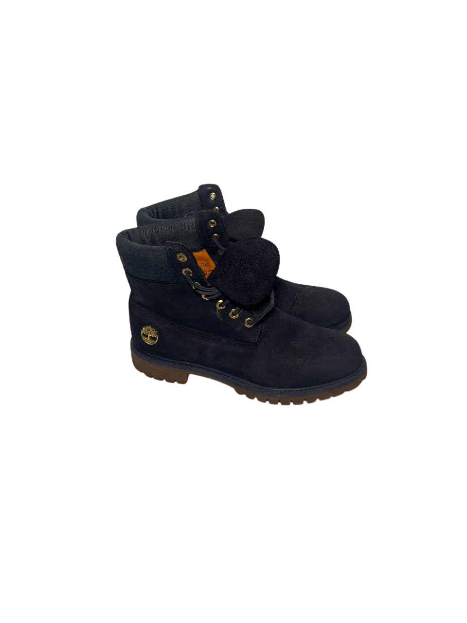 Timberland 9.5 Men's Premium Waterproof Boots Nubuck Leather Primaloft