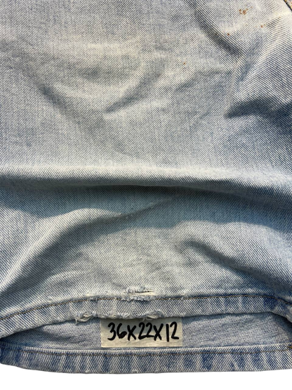 Wrangler Denim Jorts 5