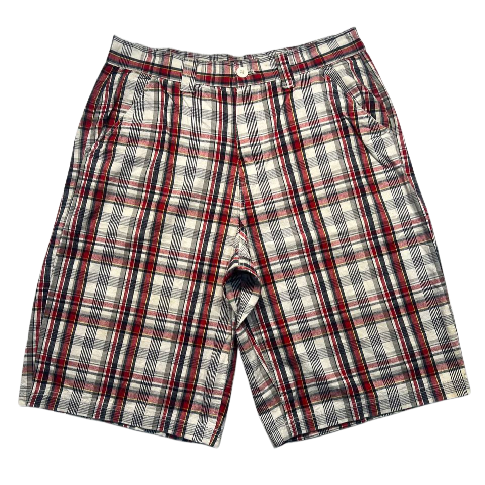 Southpole Plaid Short 93