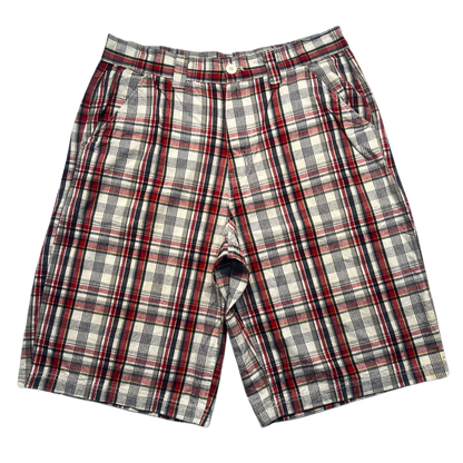 Southpole Plaid Short 93