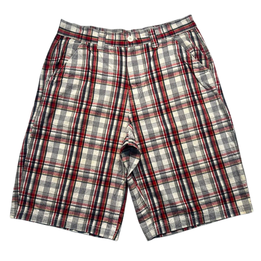 Southpole Plaid Short 93