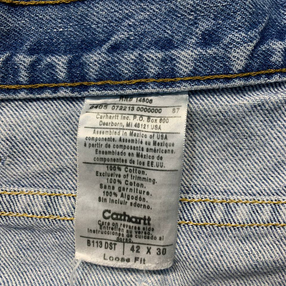 Carhartt B113 DST Original Loose Fit Pants