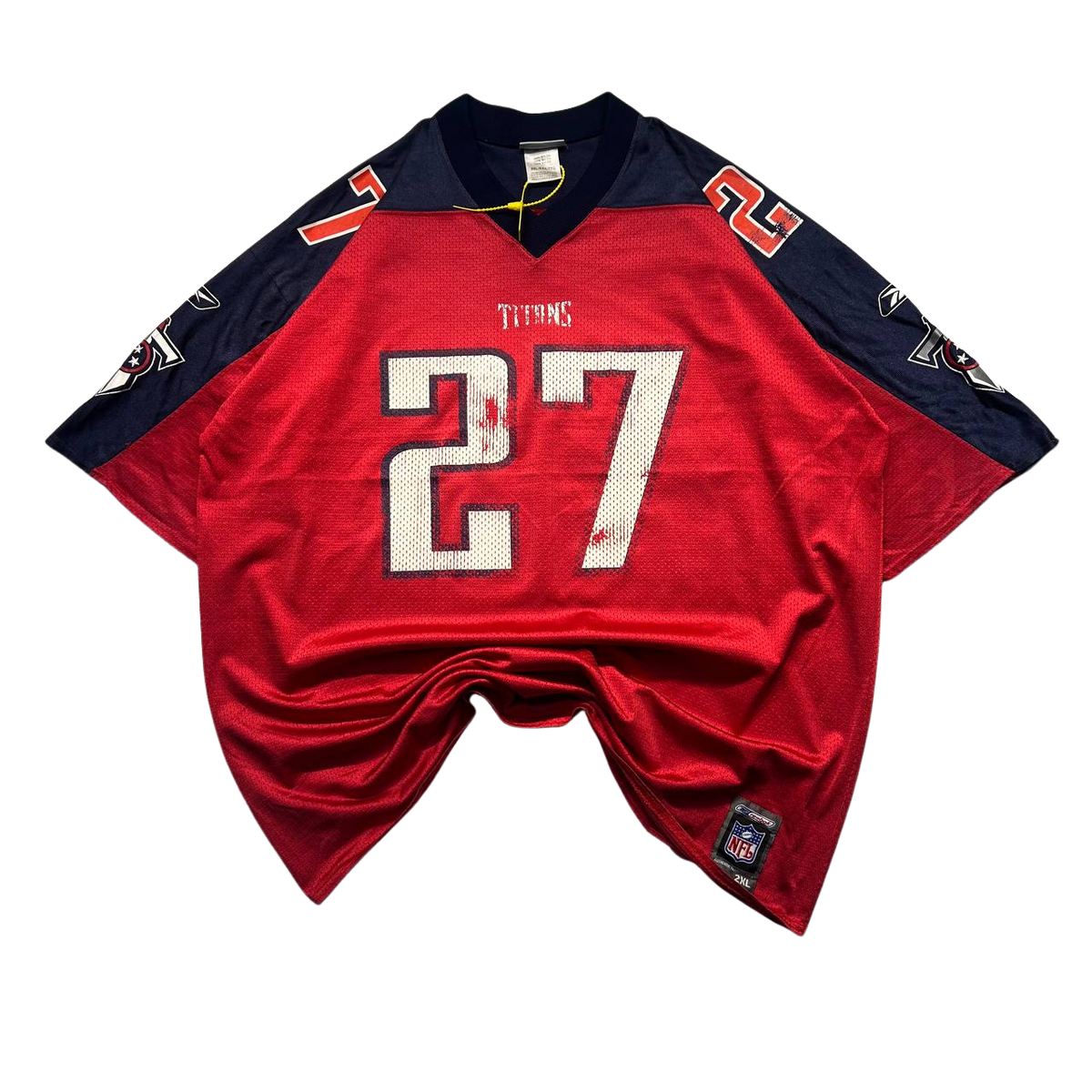 Reebok Tennessee Titans George 27 Jersey
