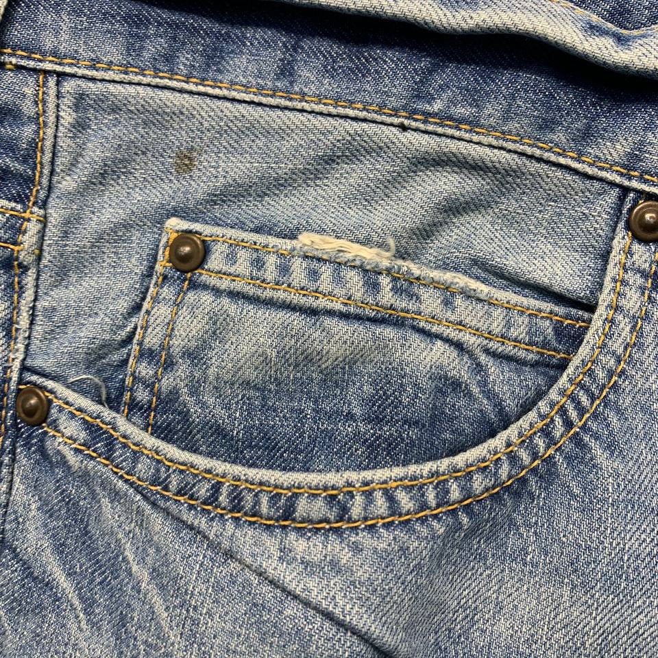 Carhartt Denim Original Straight Fit Pants