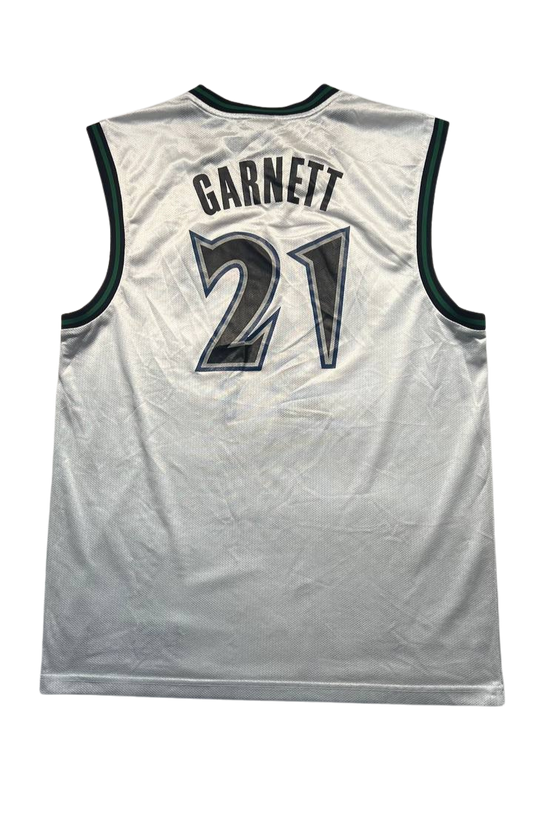 Reebok Minnesota Timberwolves Garnett #21 Jersey