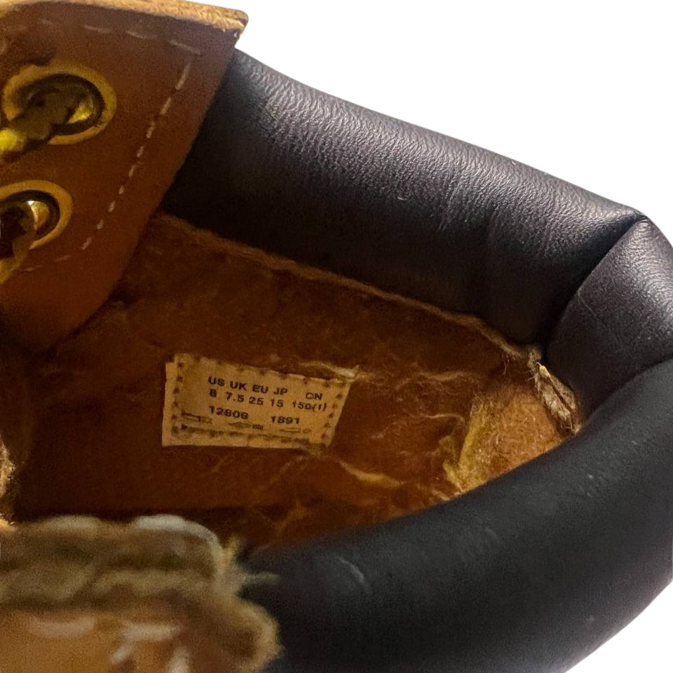 Timberland 8 Toddler 6-Inch Waterproof Boots