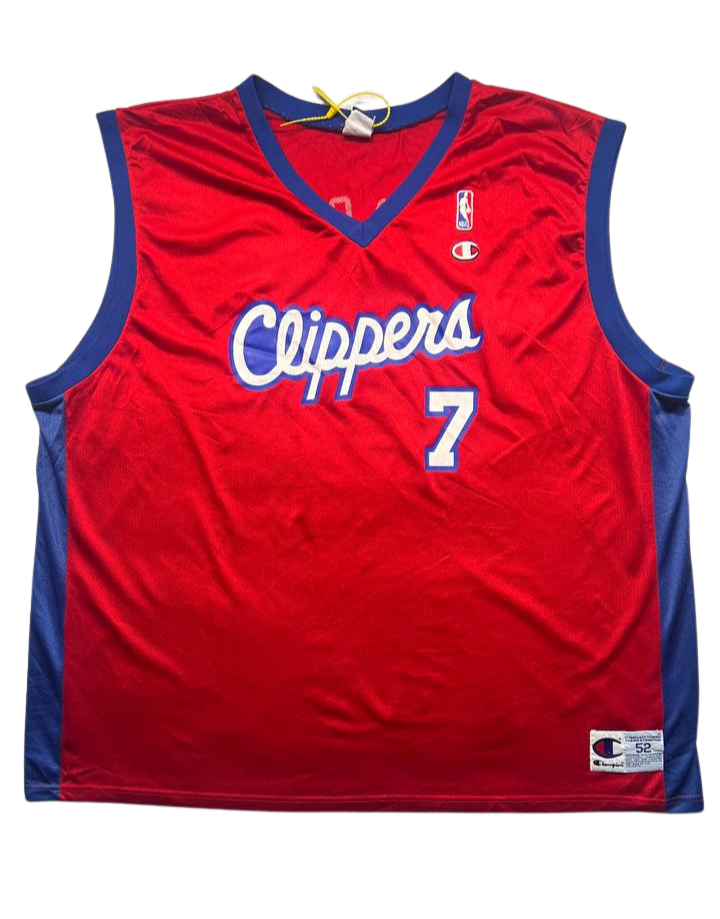 Champion Los Angeles Clippers Odom Jersey
