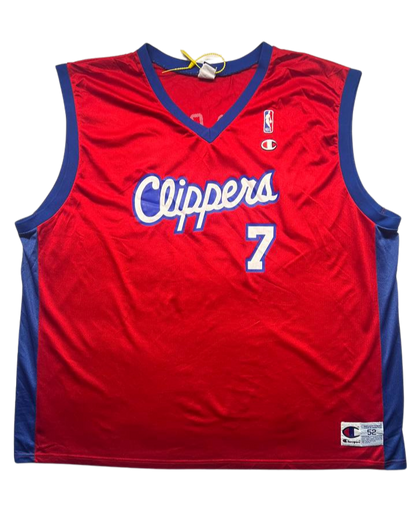 Champion Los Angeles Clippers Odom Jersey
