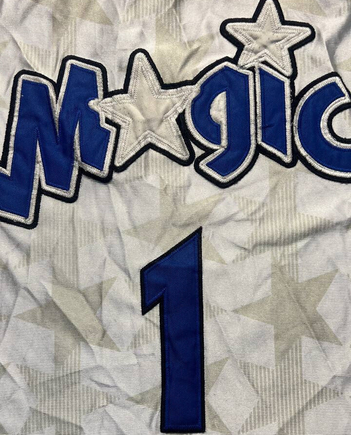 Reebok Orlando Magic Tracy McGrady Jersey