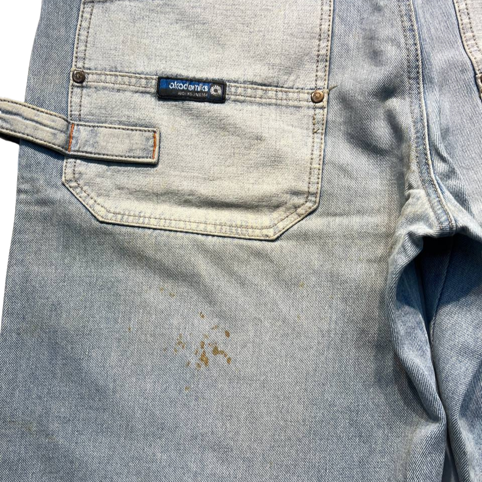 Akademiks Denim Jorts 51