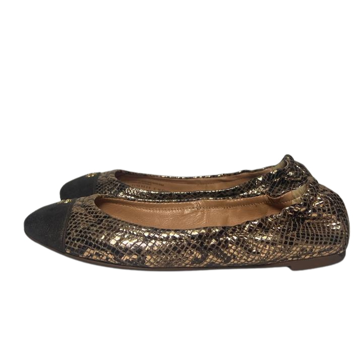 Tory Burch Leather ballet flats