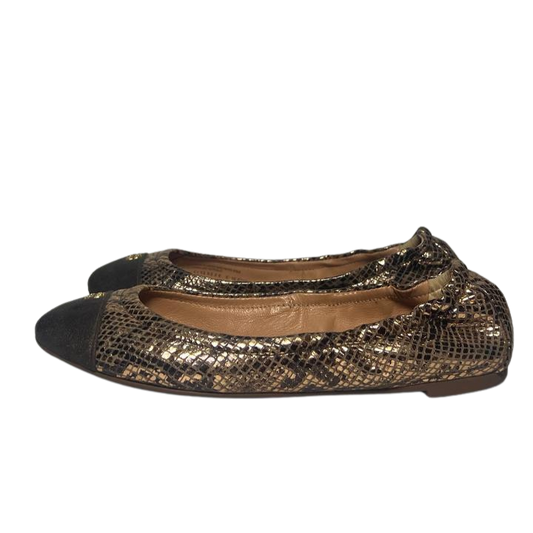 Tory Burch Leather ballet flats