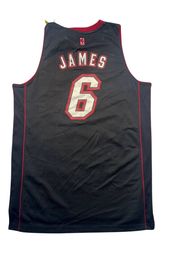 Adidas Miami Heat James #6 Jersey