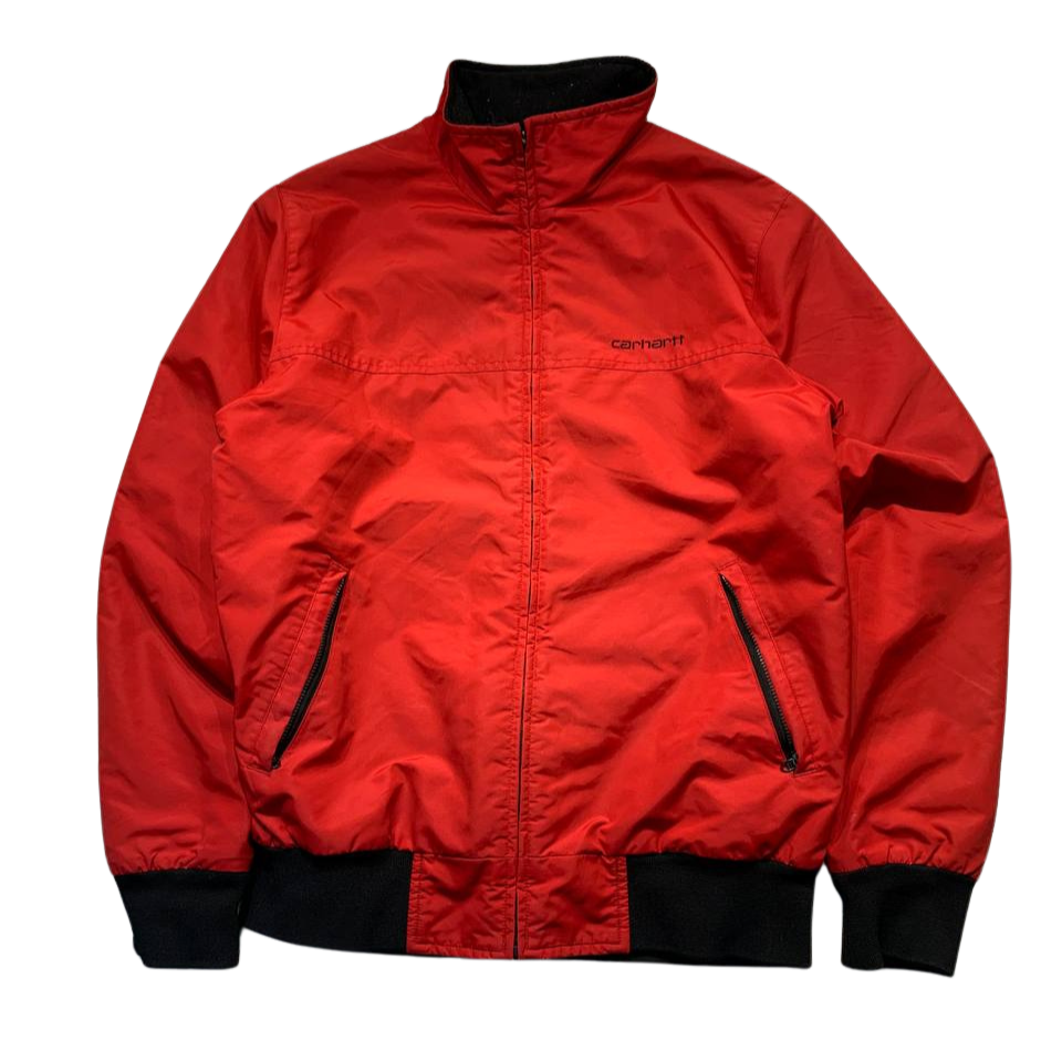 Carhartt Red Bomber Jacket